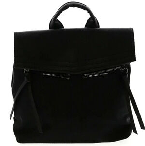 Black Botkier Backpack Handbag Purse
